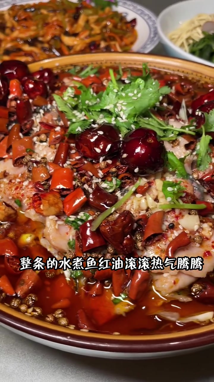 鱼香肉丝水煮鱼做的地道,78套餐竟然四菜一汤加主食,太合适了吧