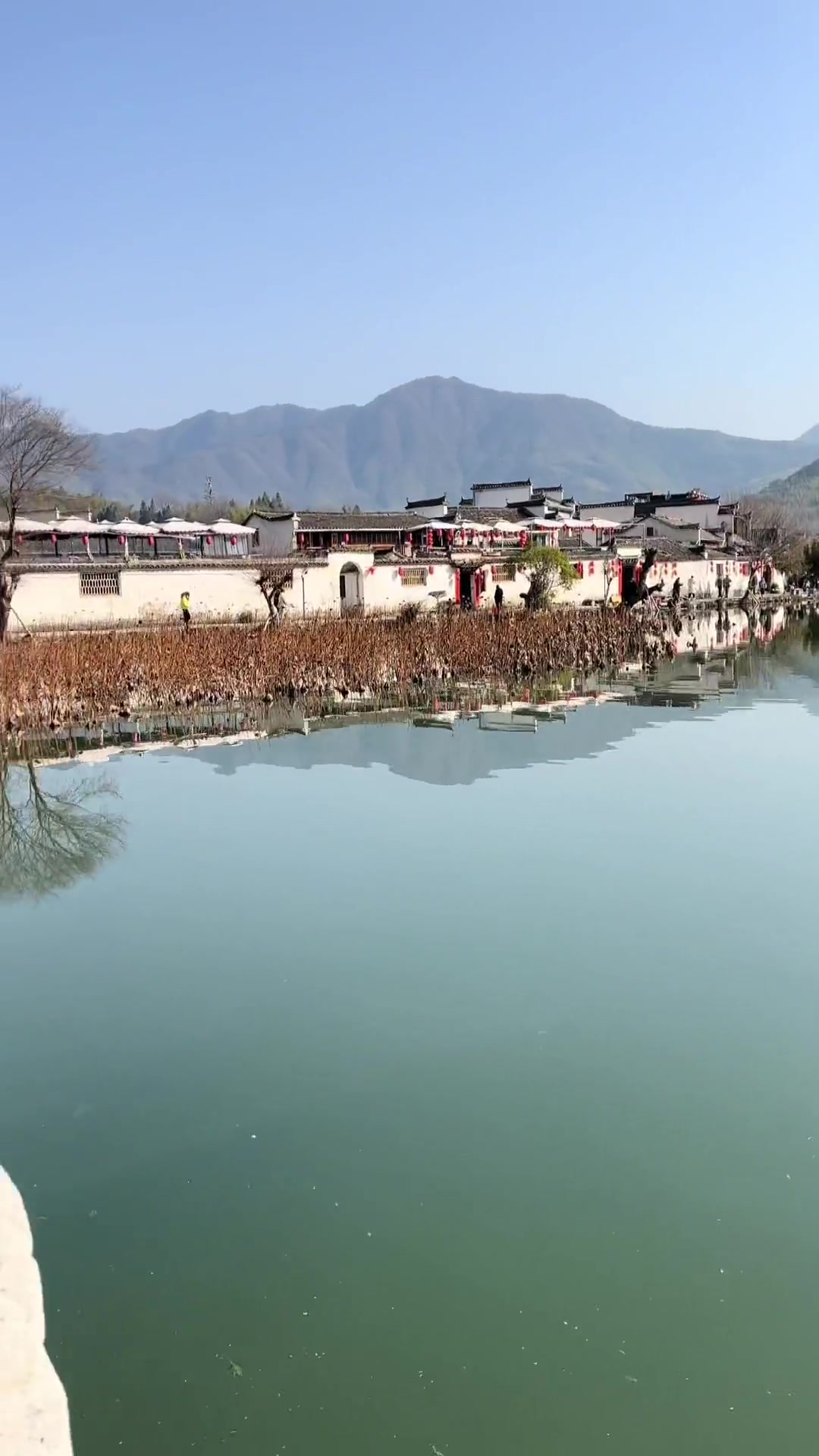 一生痴绝处,无梦到徽州。宏村具备了皖南的婉约之美,徽派建筑形成的一幅幅水墨画