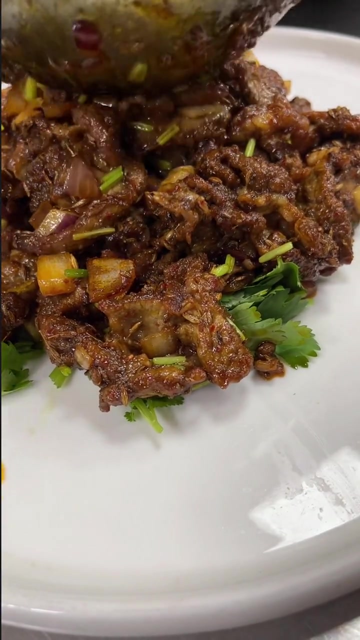 孜然羊肉