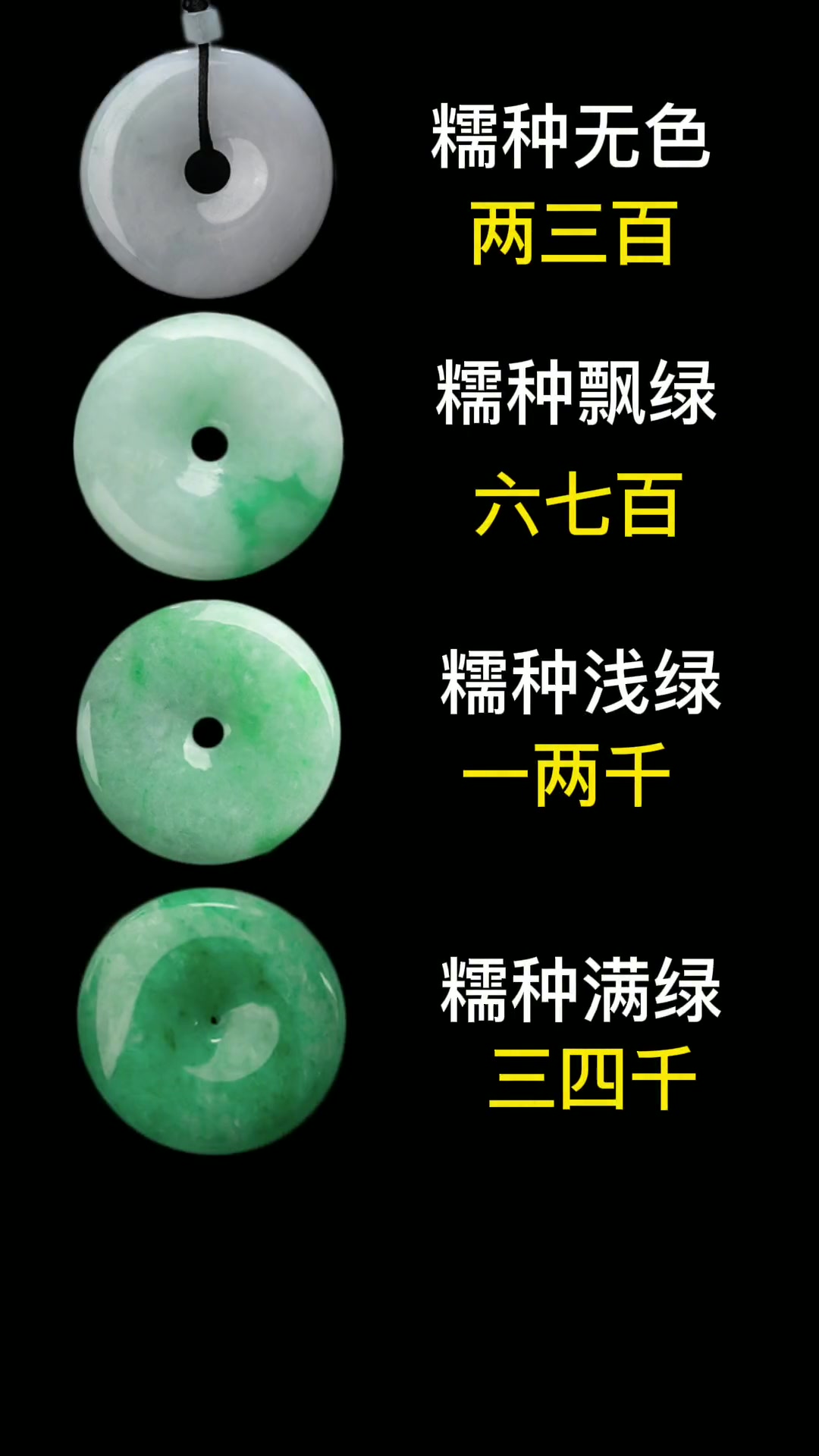 糯化种翡翠值多少钱