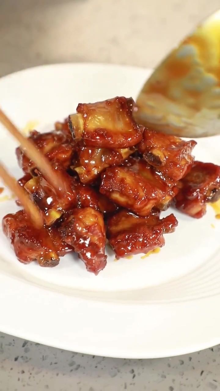 四川人年夜饭硬菜—糖醋排骨!传统做法做出传统川味