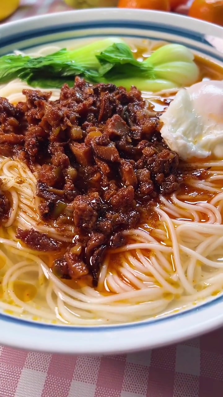 猪肉香菇面