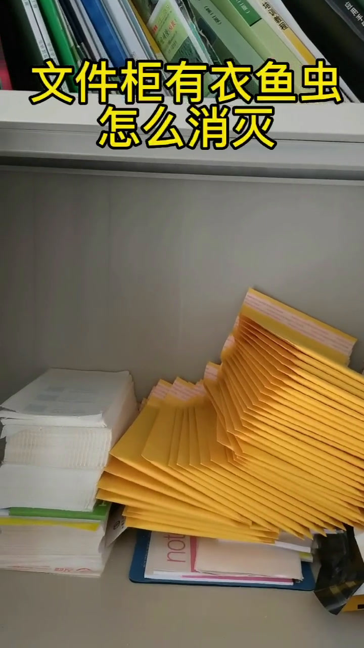 办公室里有衣鱼虫要怎么消灭