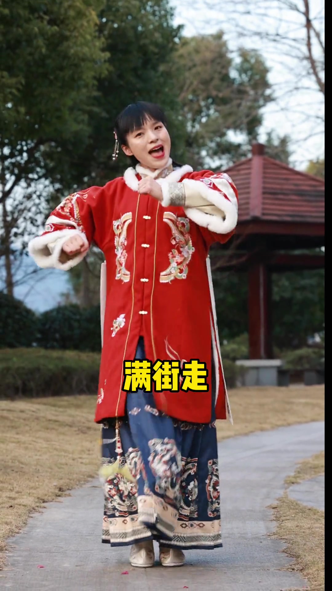 春节童谣过小年,还记得这些过年习俗吗?小年手势舞儿歌小一姐姐