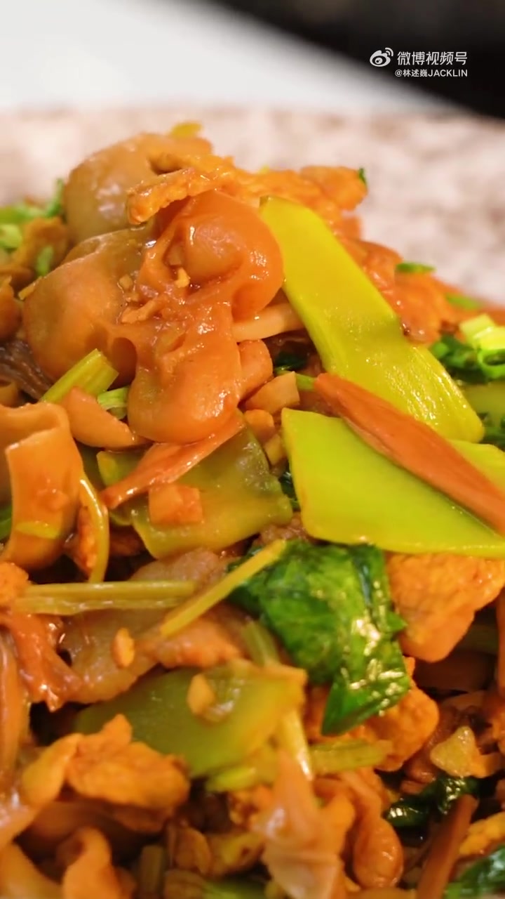 传统北方家常菜木须肉,南方的朋友快来尝尝,祝所有人开工大吉 家乡年味大赏 主厨教你做年菜 