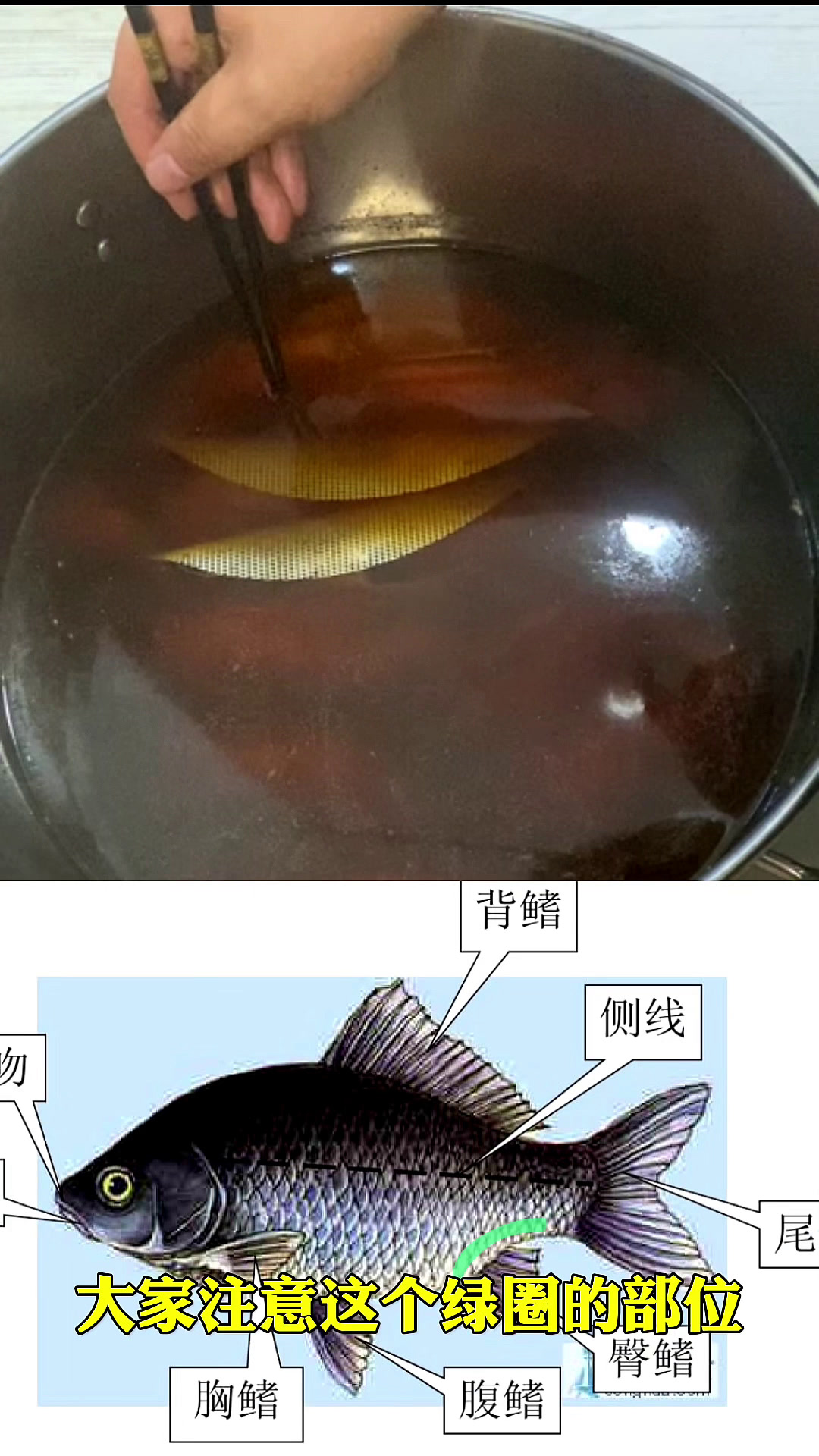 制作酥鱼,鱼骨变酥的关键步骤请看这里
