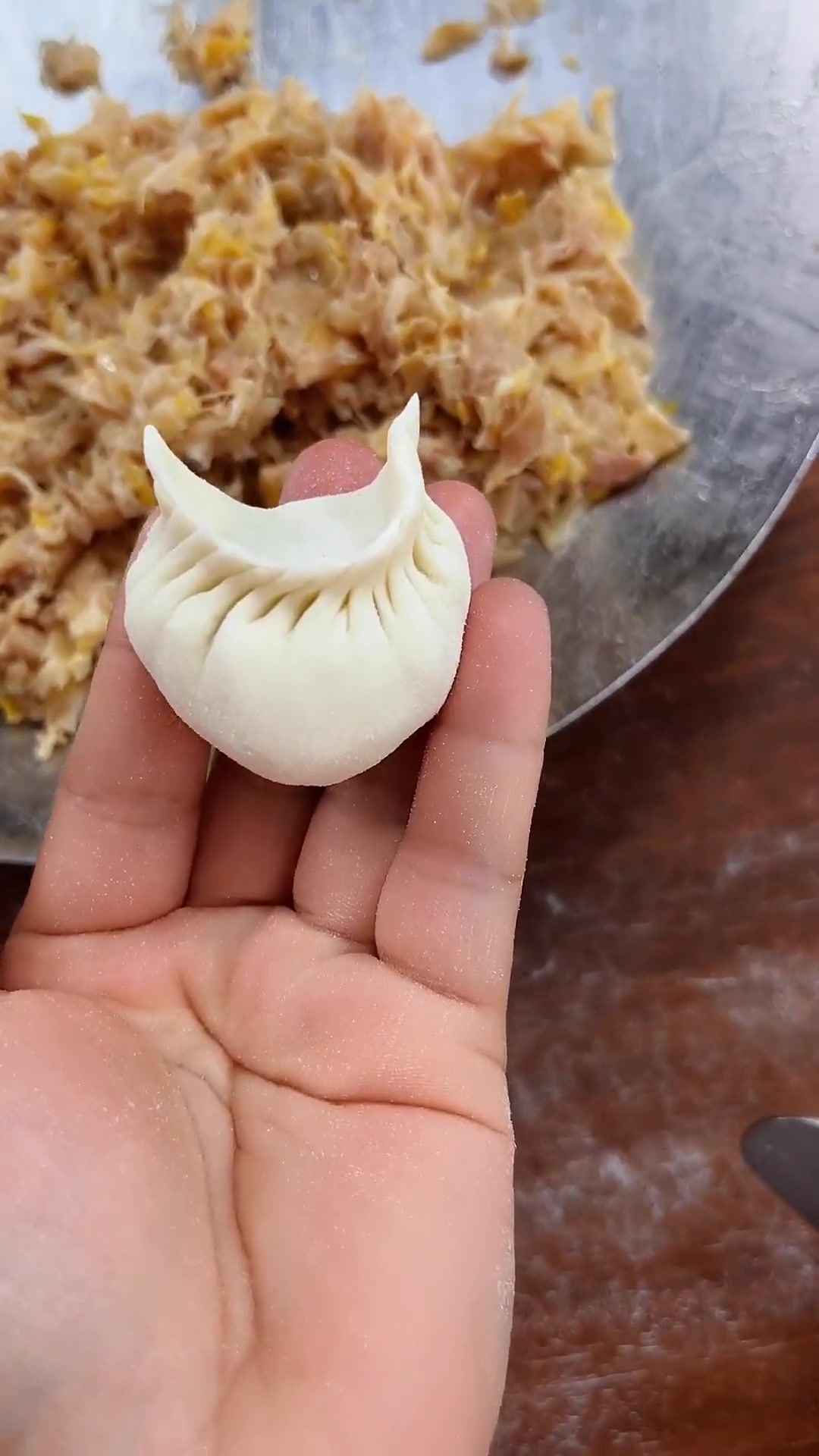 分享饺子的几种包法,简单又实用!东北水饺_培训学员_水饺_花样饺子