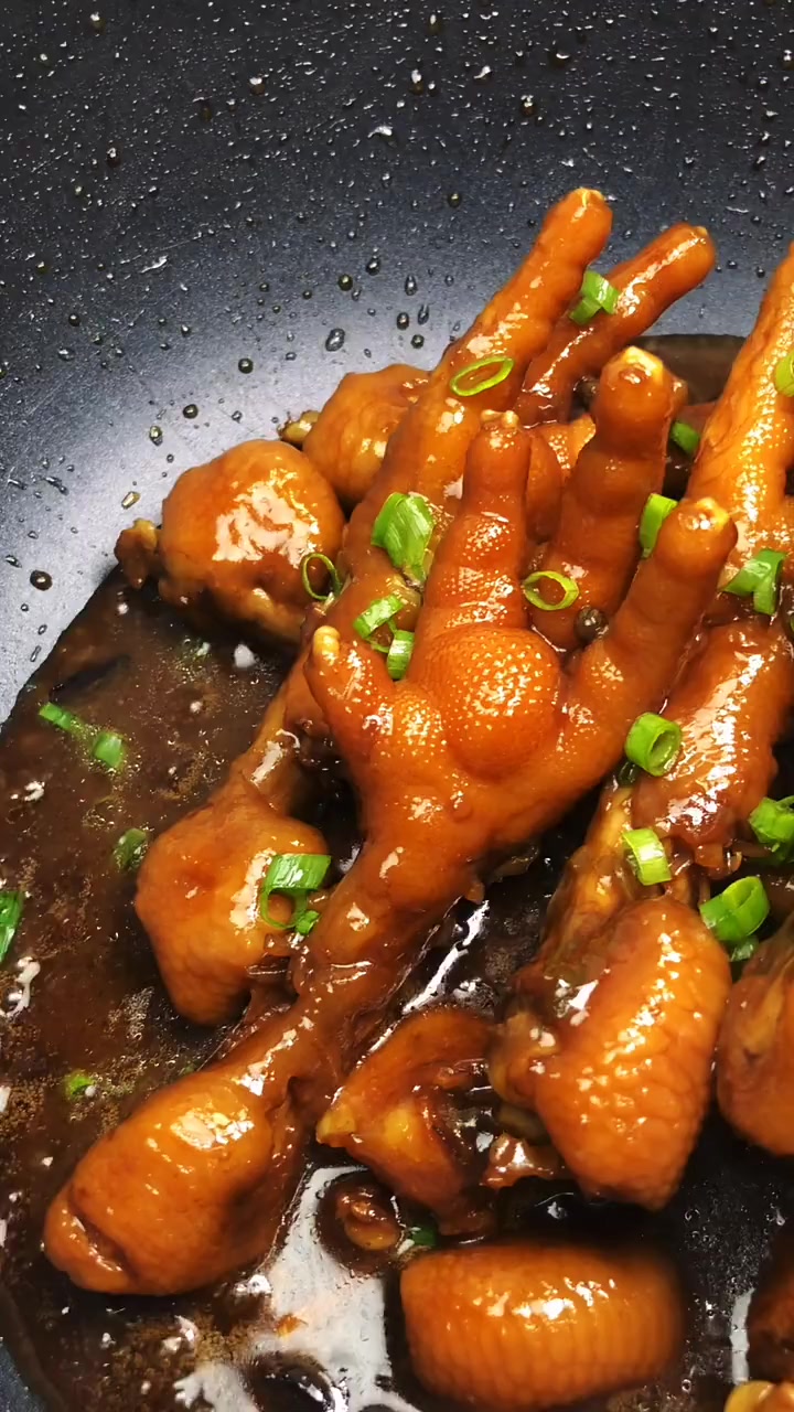 卤鸡爪教程来啦简单好吃呀