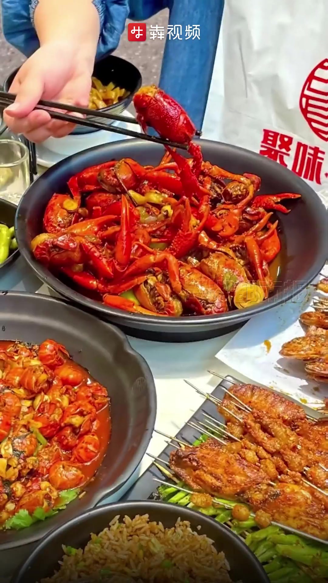 烟火可亲|“盘子里的埃非尔铁塔”,抬上来!