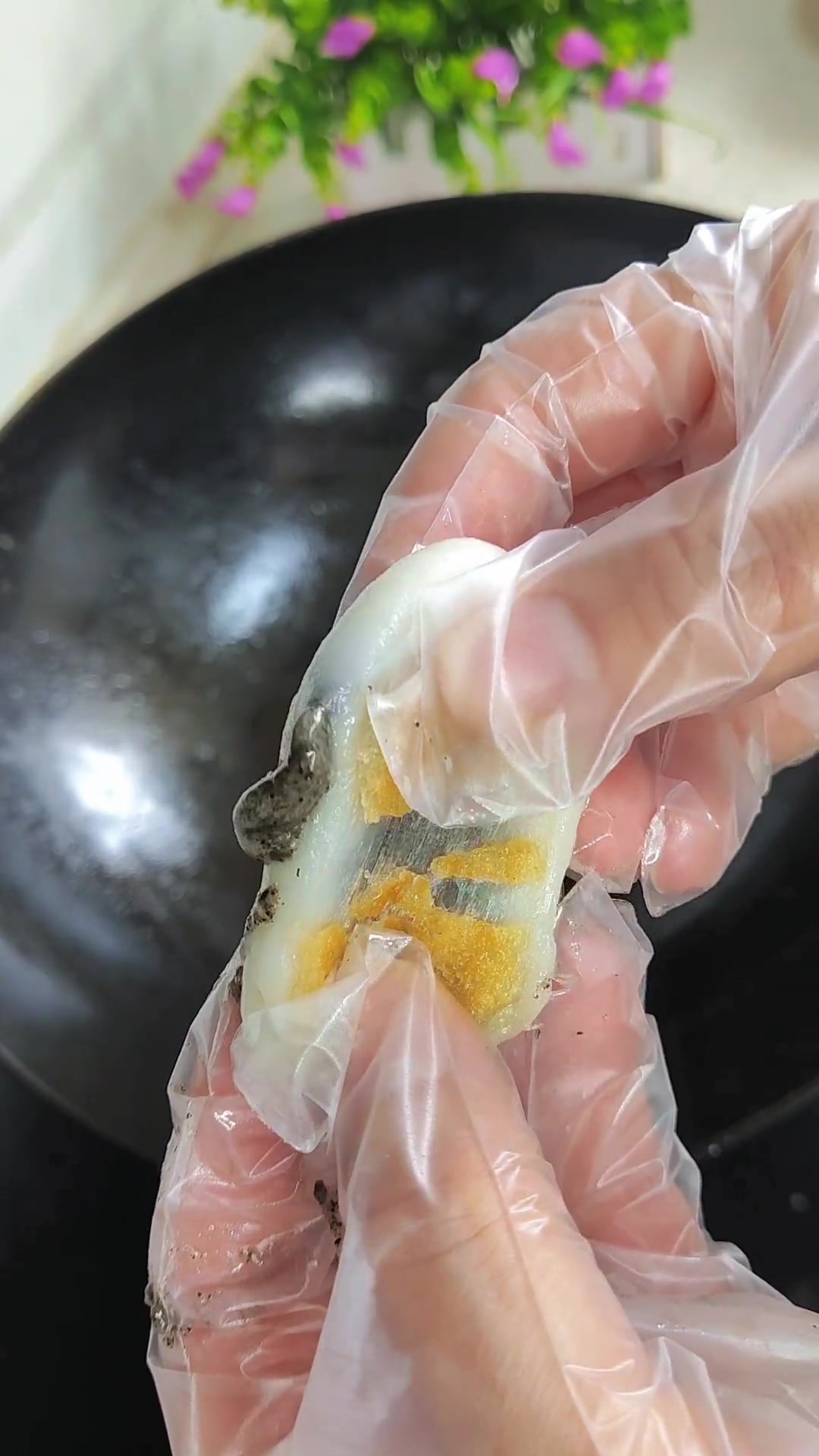 过年家里来客汤圆像我这样做外酥里嫩做法简单煎汤圆汤圆的神仙吃法团团圆圆吃汤圆
