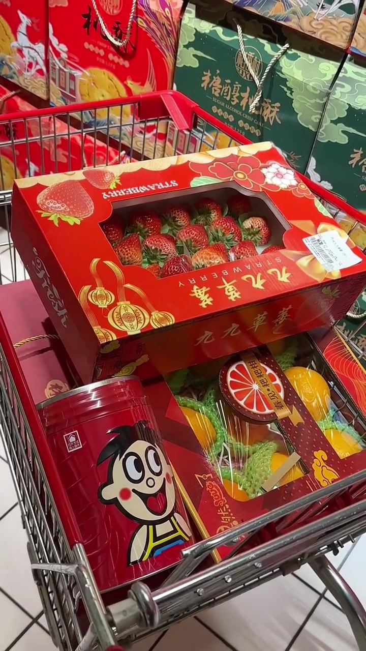 乡村爱情你们看了几部?办年货 有年味 花式晒年味