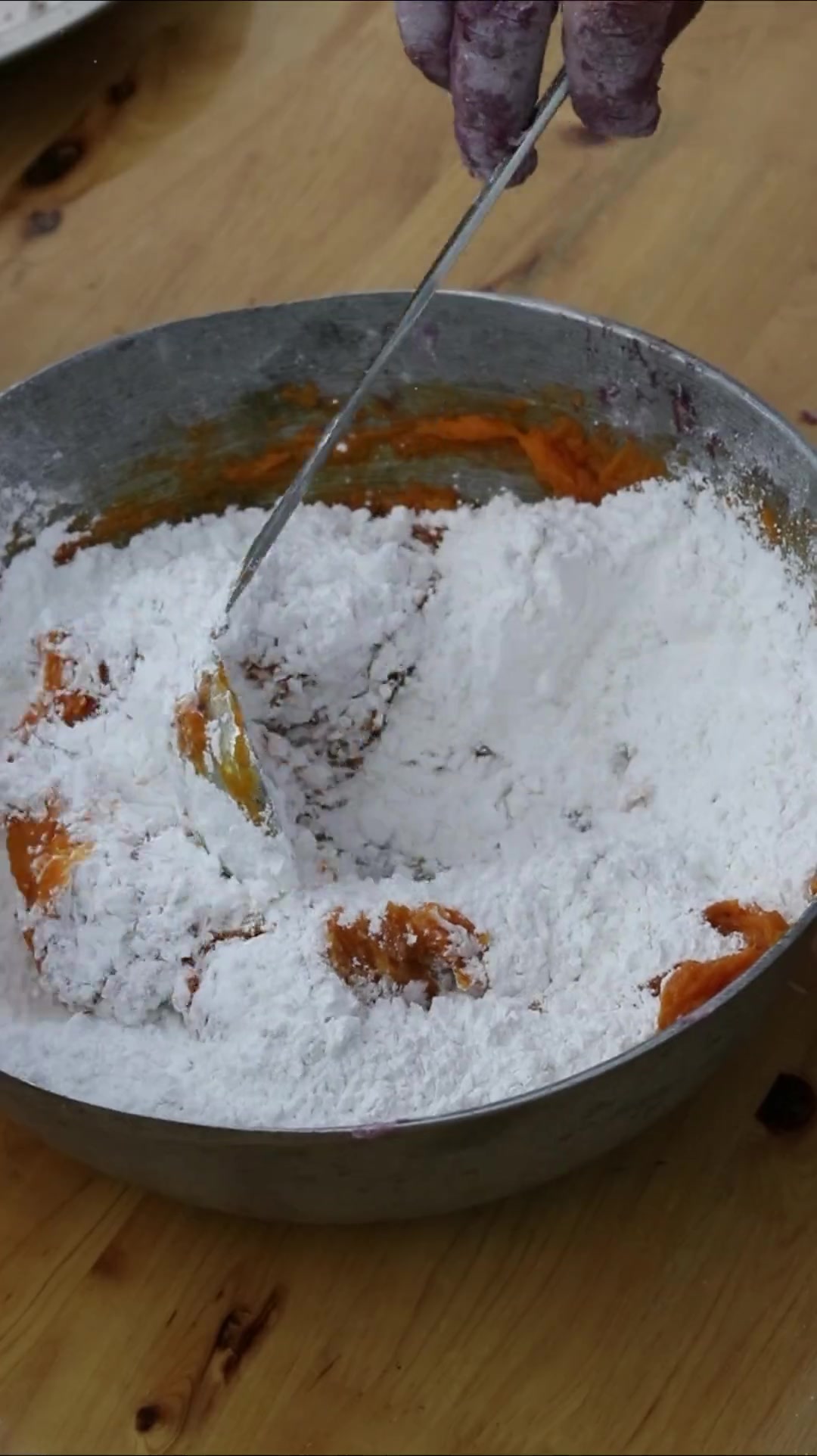 四喜汤圆庆团圆,八方来财迎财神!新农人计划2022 农村美食 纯绿色食品