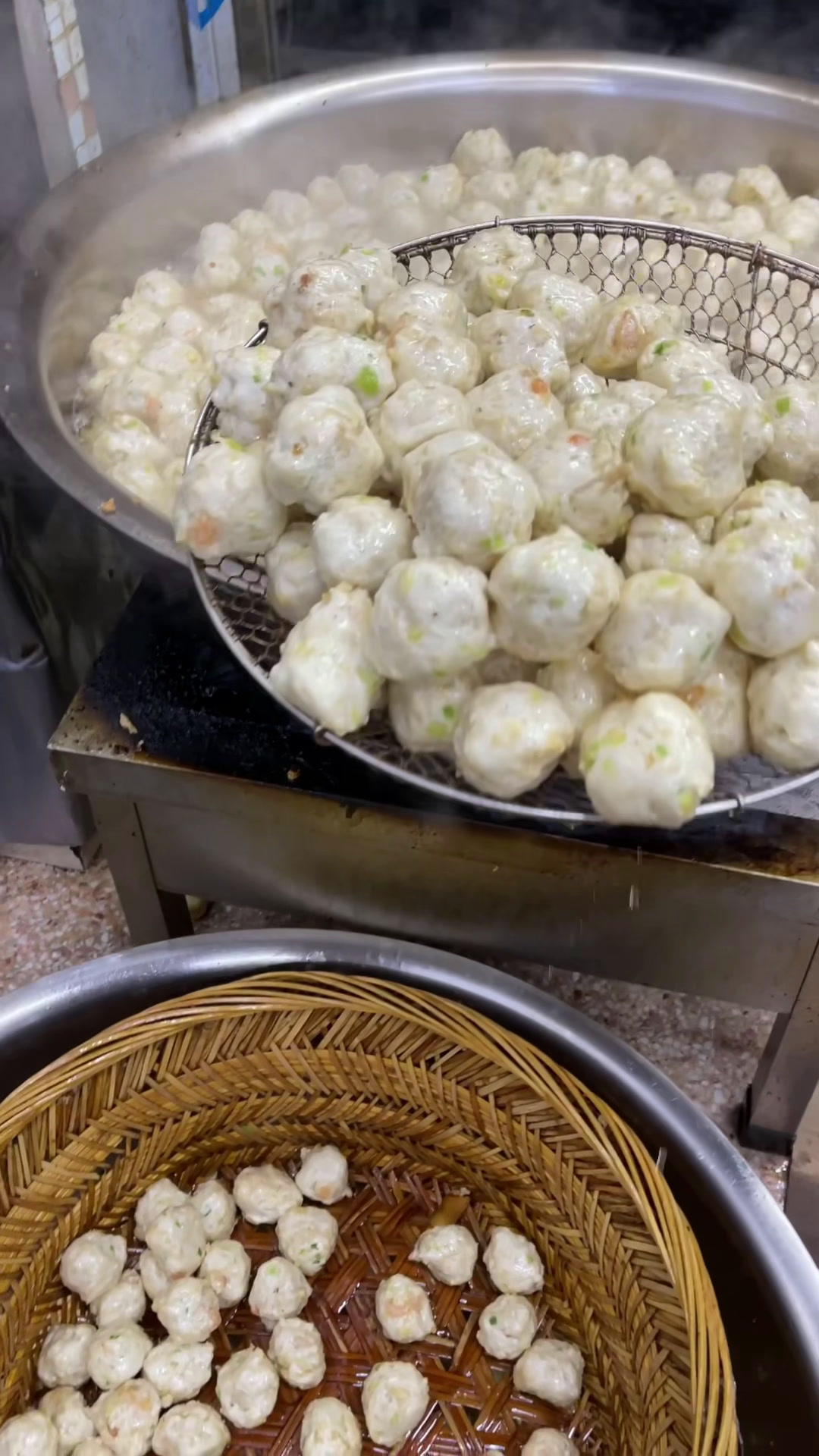 潮汕美食手工虾枣