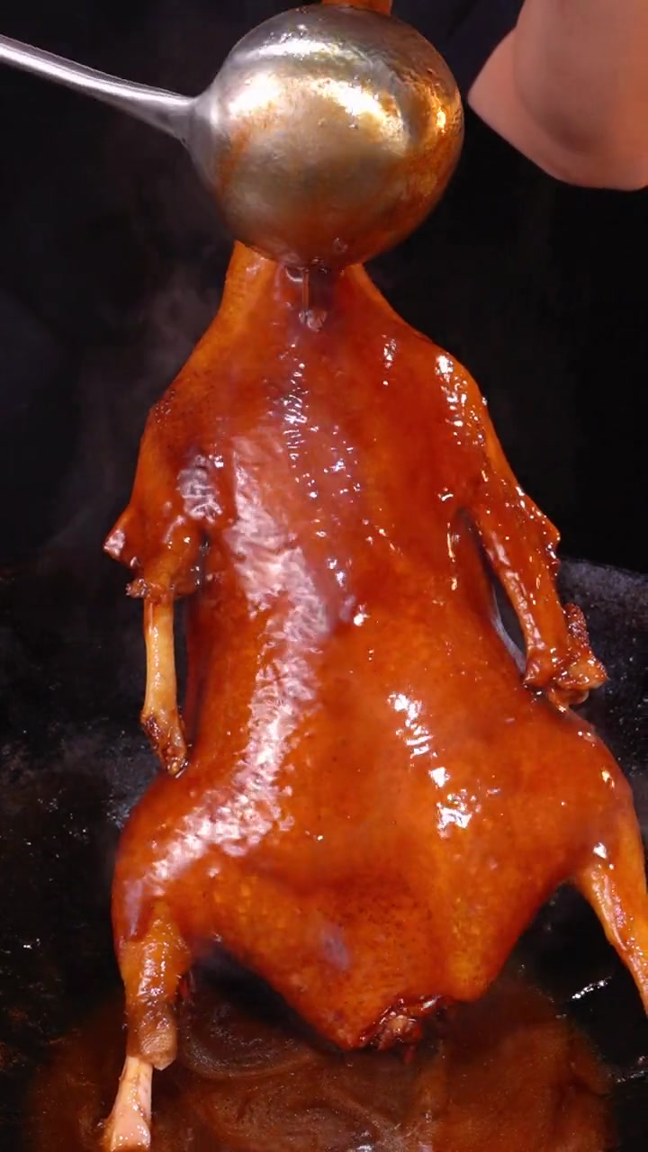 这样做的鹅肉好吃又入味 五味鹅