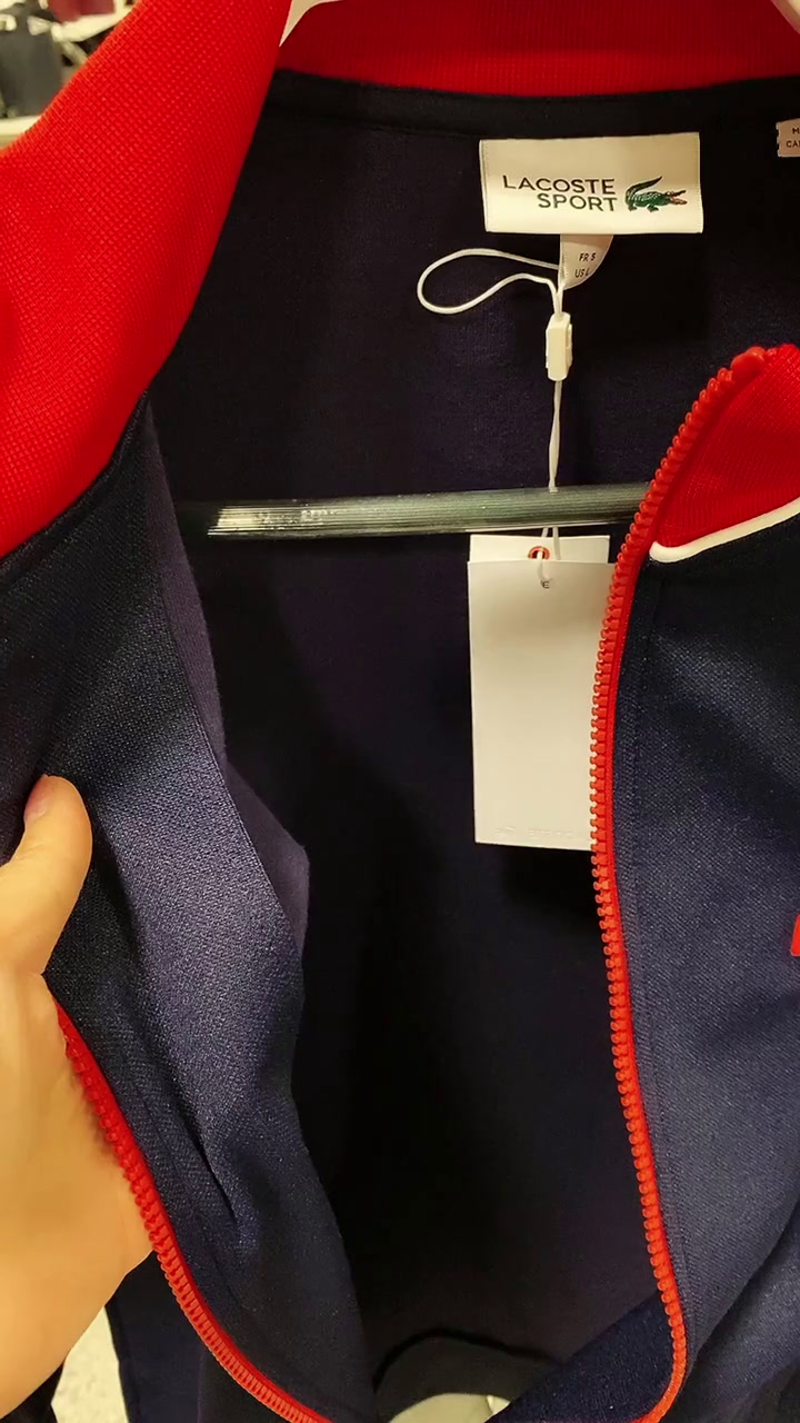 法国鳄鱼加拿大专卖店,限量版夹克