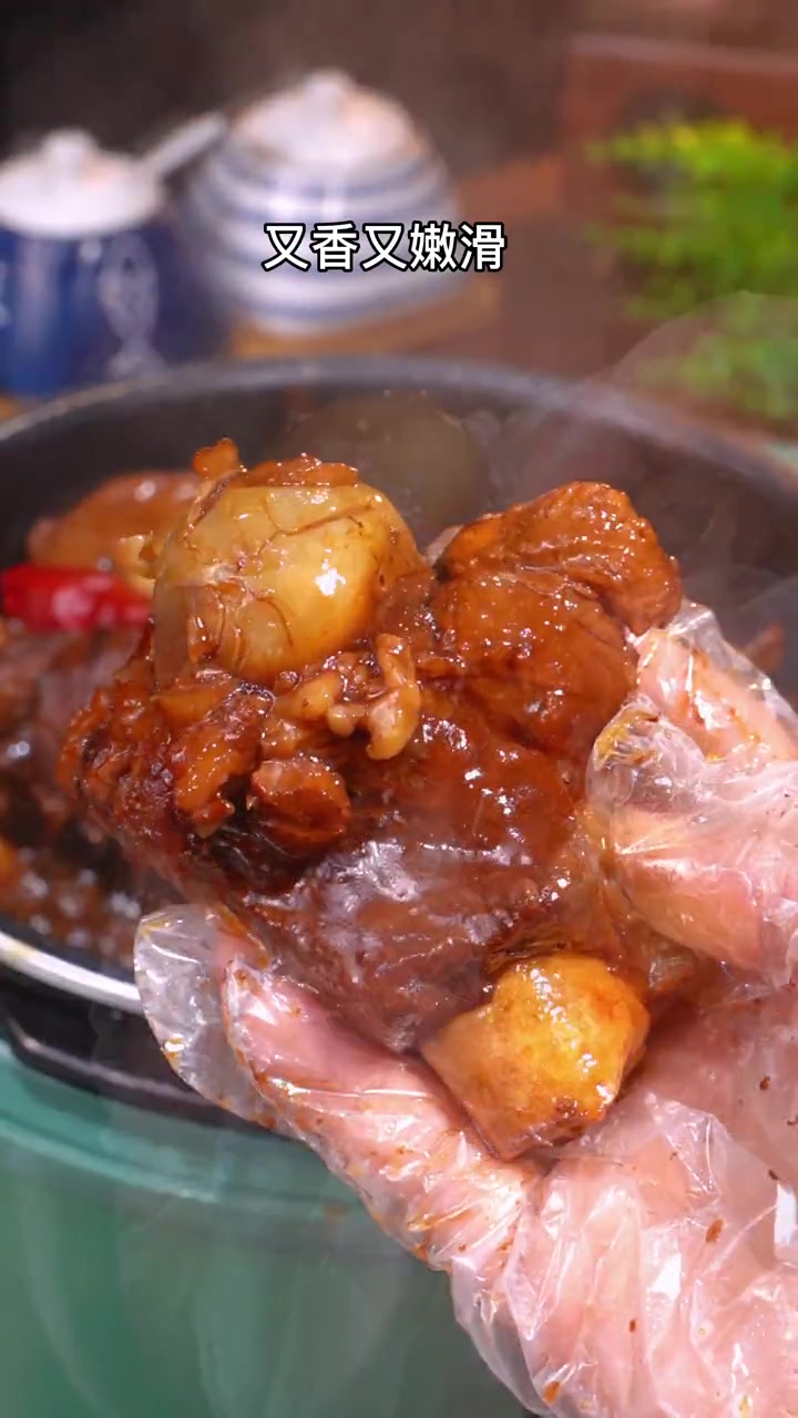 大骨头,不要老是煲汤像我这样做好吃又美味 大骨头啃起来