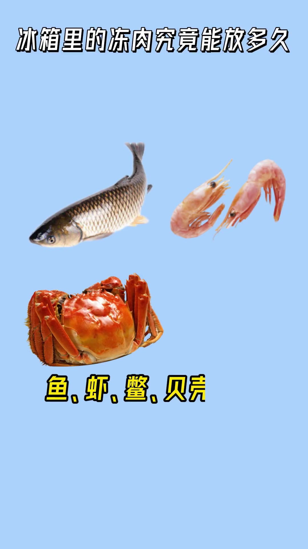 冰箱里的冻肉到底能放多久?一分钟带你了解5种冻肉的保质期!