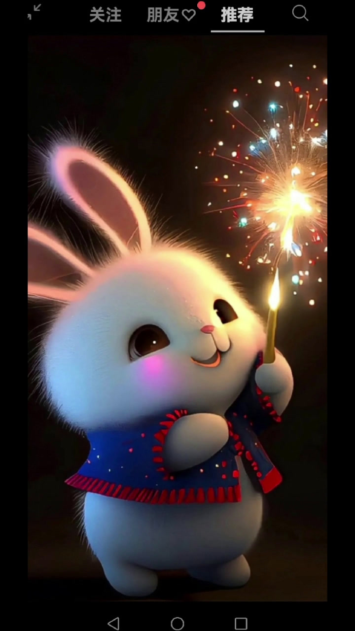 2023年最可爱的兔子头像