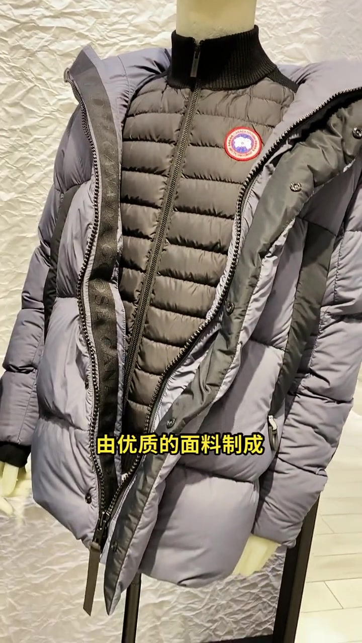 又轻又暖又时尚,加拿大鹅[gf]1f1e8[/gf][gf]1f1e6[/gf]开窍之作,