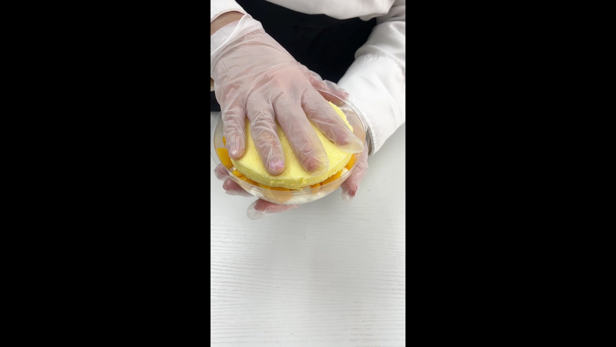 情人节手提水晶球蛋糕~