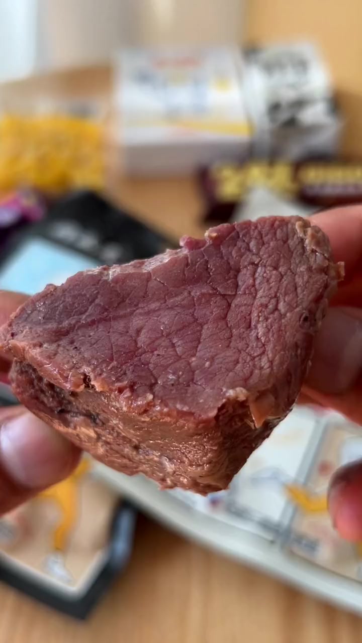 管理期必备,配料表只有牛肉和低钠盐,开袋即食 卤牛肉 好吃推荐 舌尖美味