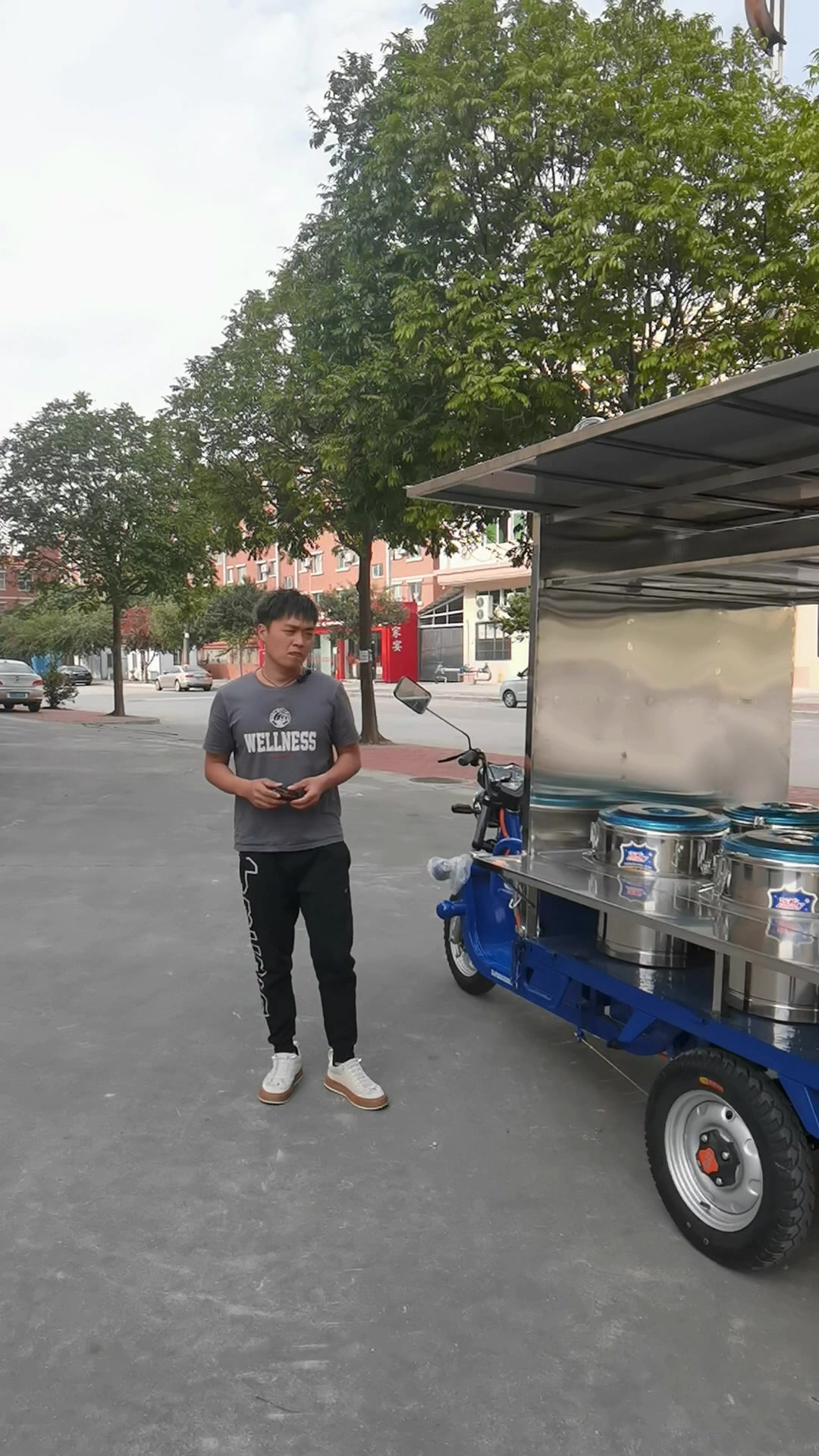 三轮摆摊餐车,摆摊专用