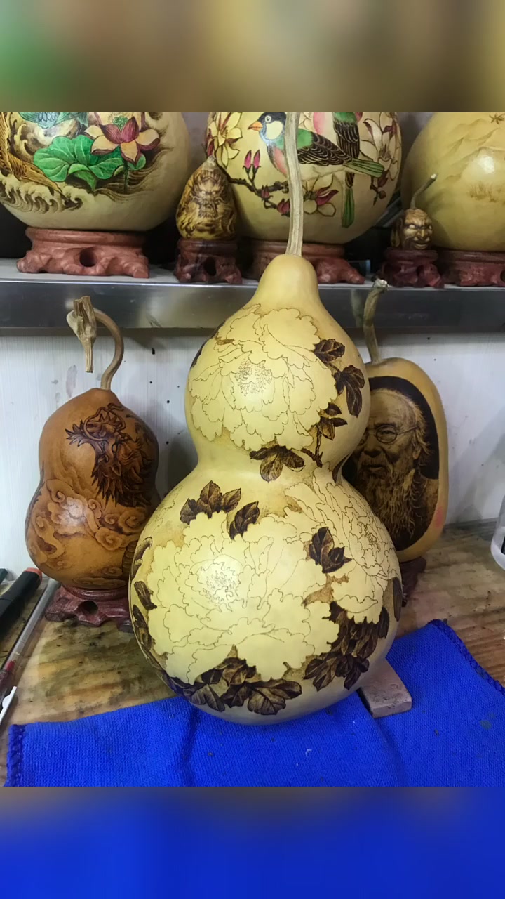 手绘了个牡丹花