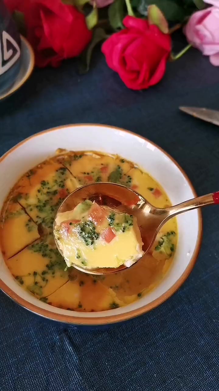 2岁宝宝蒸鸡蛋羹的做法