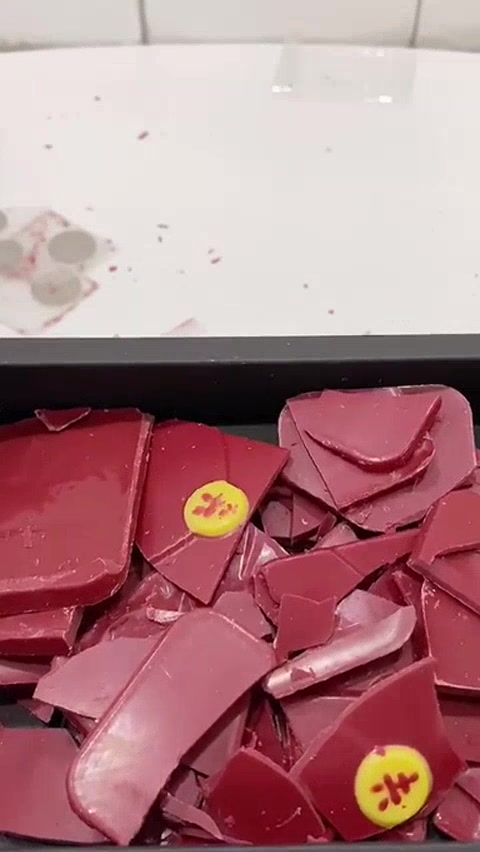 你们见过可以吃的巧克力红包嘛?等等……可以吃的巧克力?