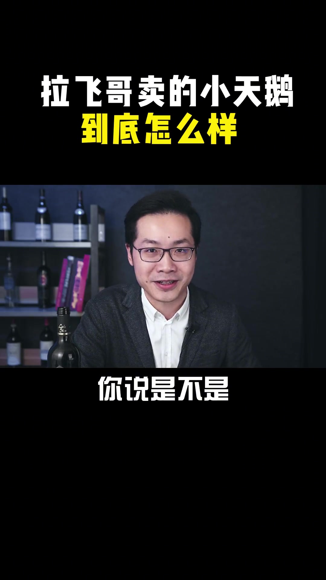 「安徒生小天鹅干红2019」我的生活就像这酒葡萄酒 红酒 品酒 老邢评分 测评