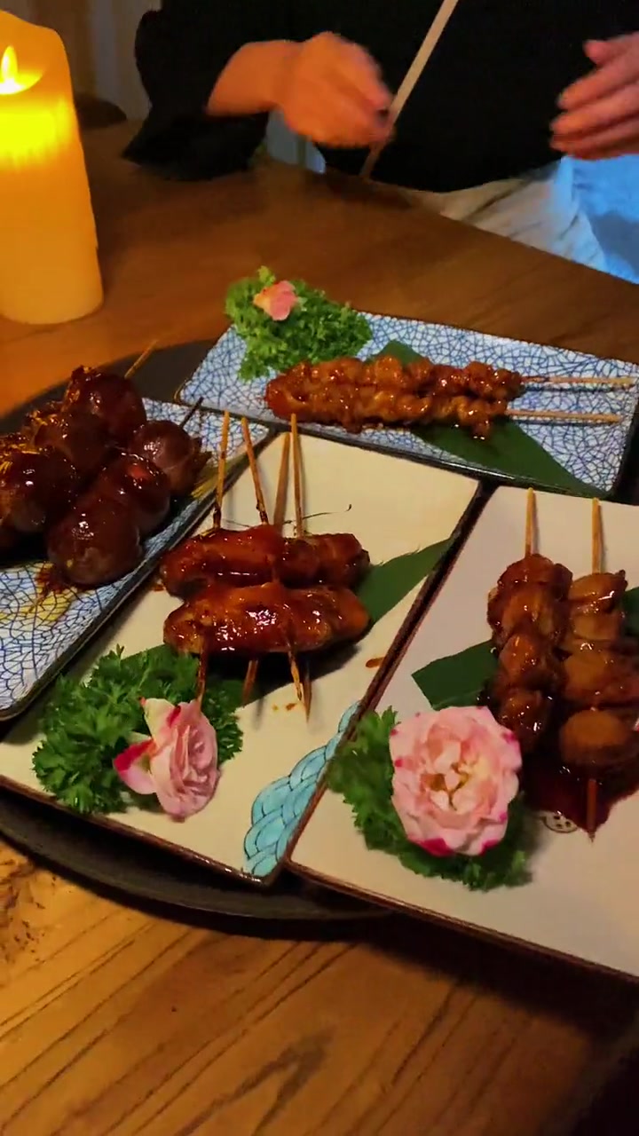 有粉丝让我推荐一家有烛光晚餐的日料店……探店团 美食探店 日料