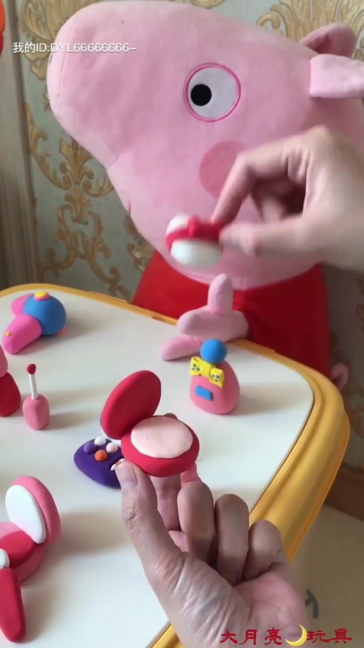各种造型的超轻粘土,孩子最爱啦