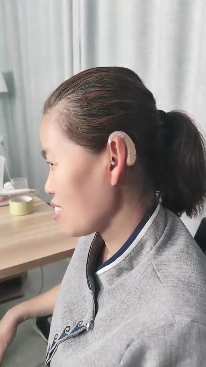 种草官来啦!16通道的助听器,音质炒鸡清晰,还不用调试!