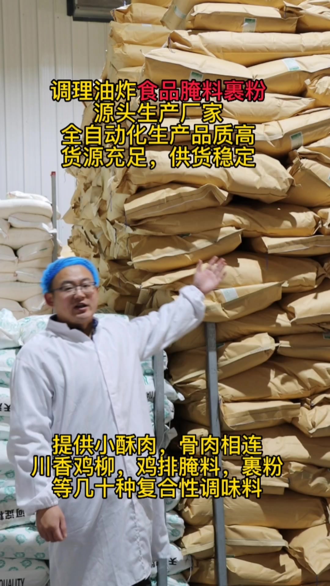 调理油炸食品腌料裹粉源头工厂