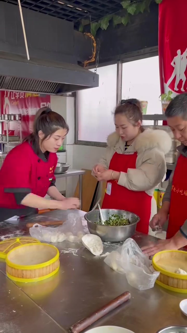 哪里可以学包子,学包子技术去哪里