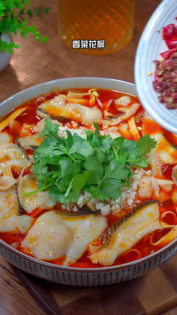 想吃水煮鱼片在家做,好吃又简单