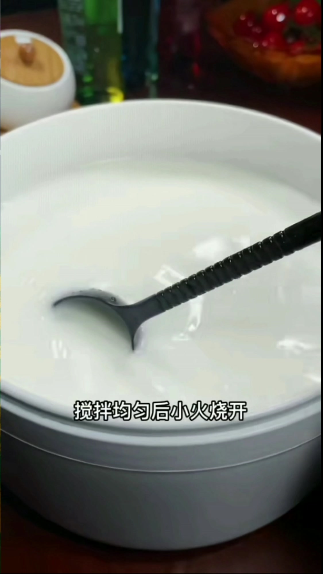 自从学会了这个双皮奶,都可以出去摆摊了