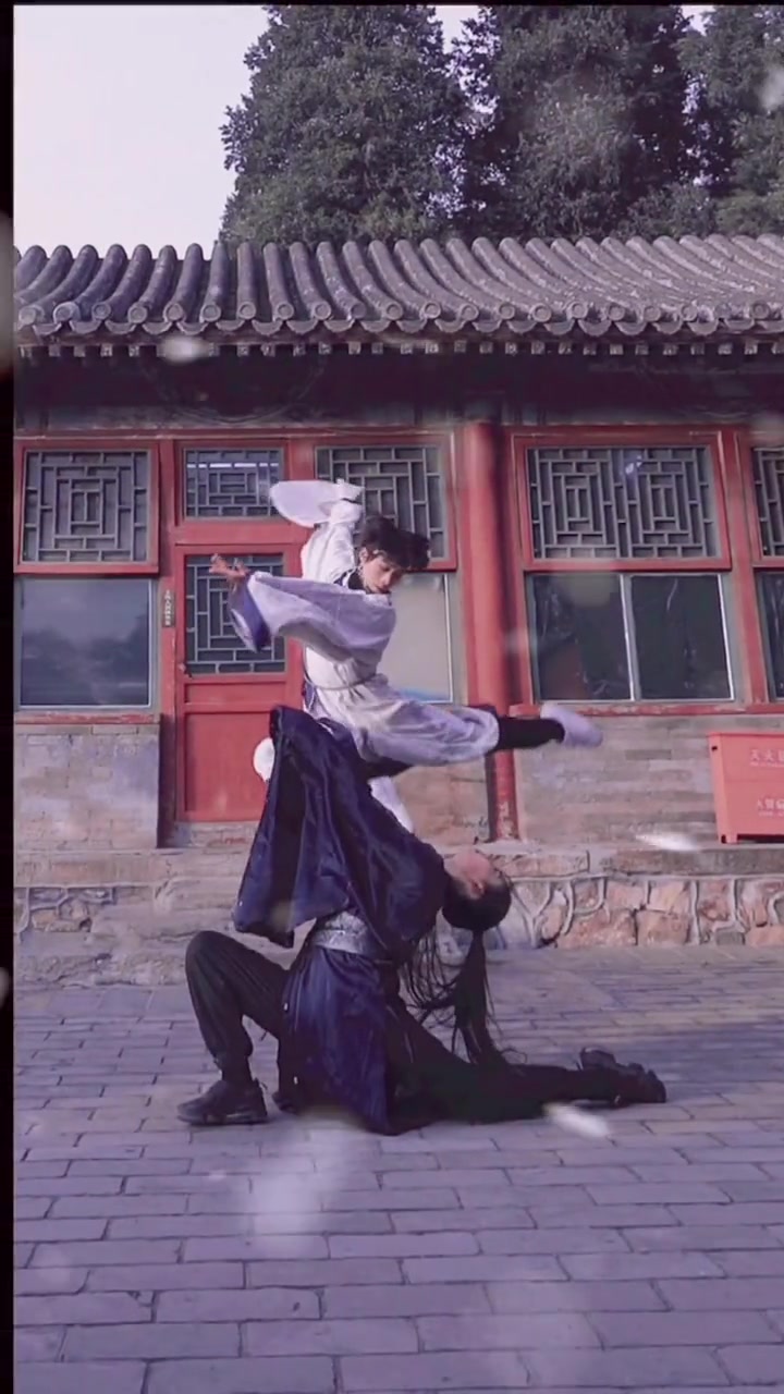 这几天想了很多,可能我只是个平平无奇的绘画动作素材博主吧 白鹤少年