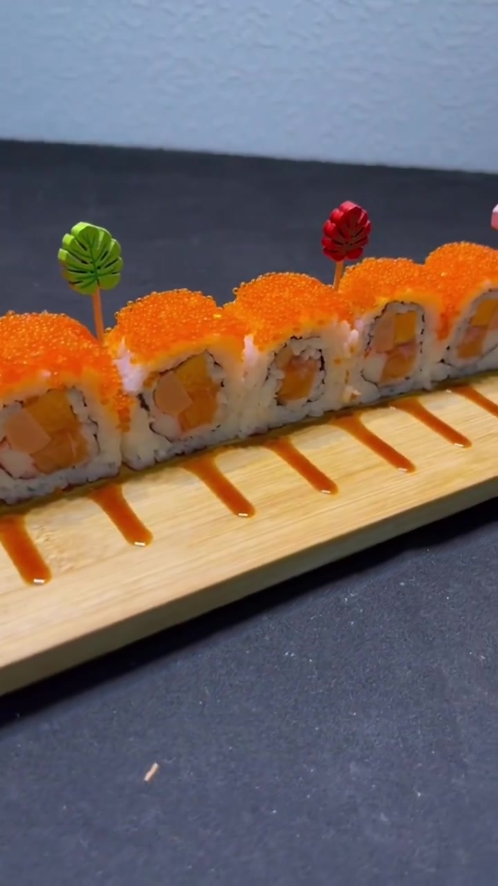 中国红寿司,我爱中国,听说发第二次也能火