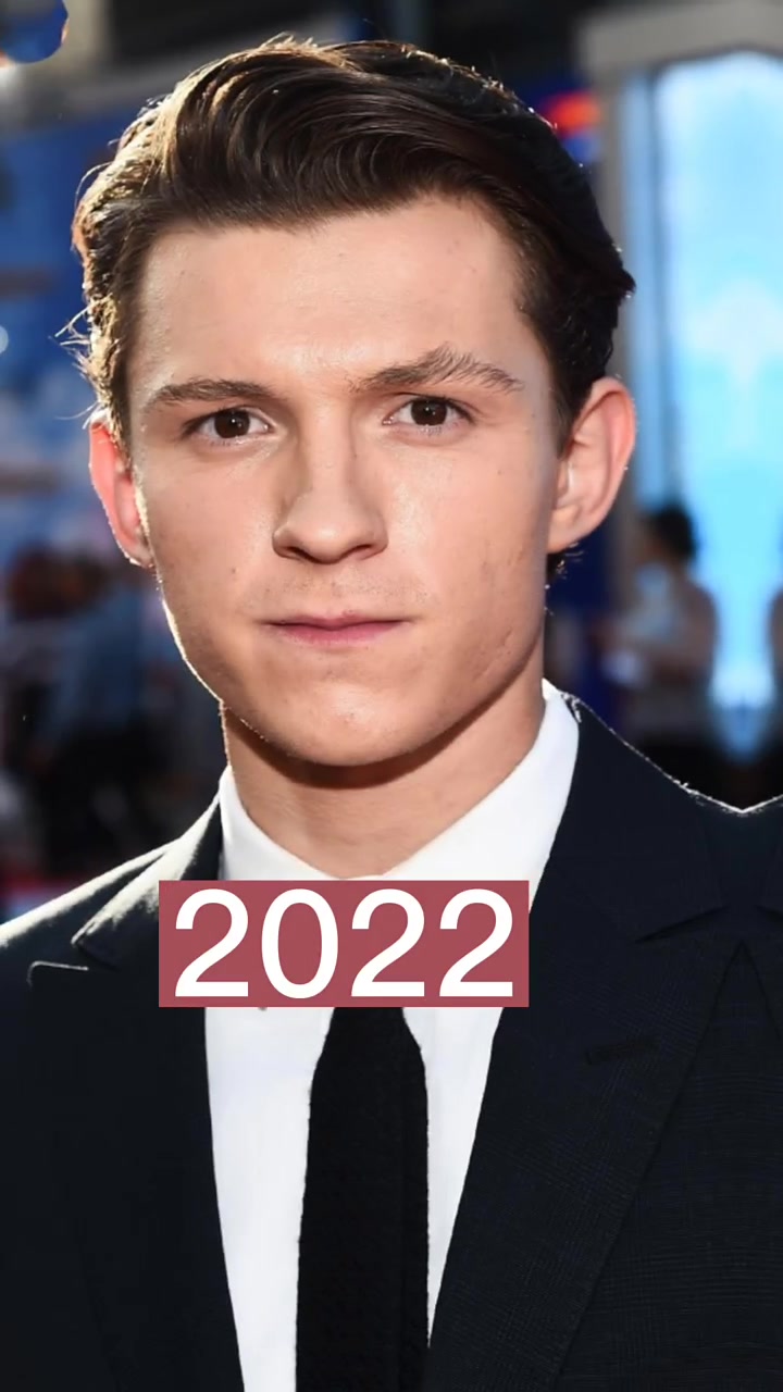 汤姆·赫兰德颜值变化