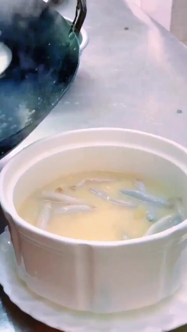 广西北海山口特色海鲜泥虫粥,你们吃过吗?