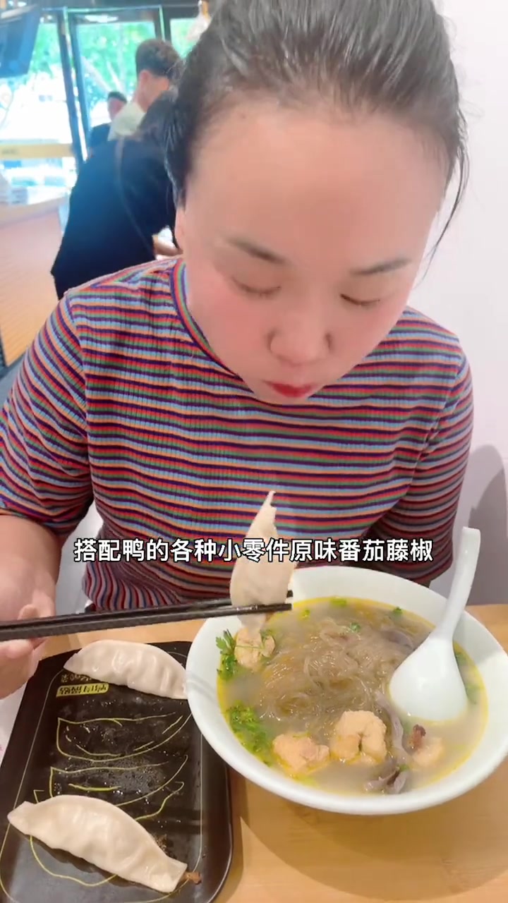 第11集|俊男靓女都爱吃的鸭血粉丝,搭配锅贴,俘获无数干饭人的心 河南美好推荐官 河南创作