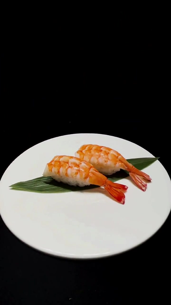 教你用新鲜的虾制作寿司