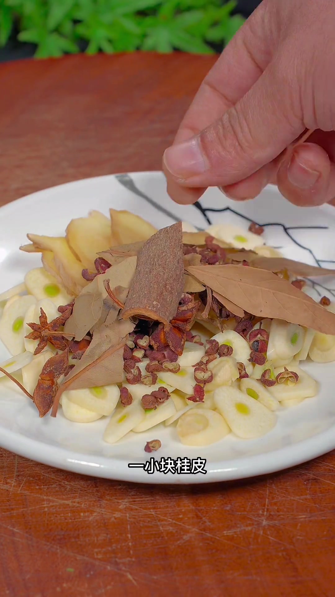 万万没想到花生米里放了几个大蒜,也能做出一道好吃的,美食做法特别简单一看就会 花生米的创意