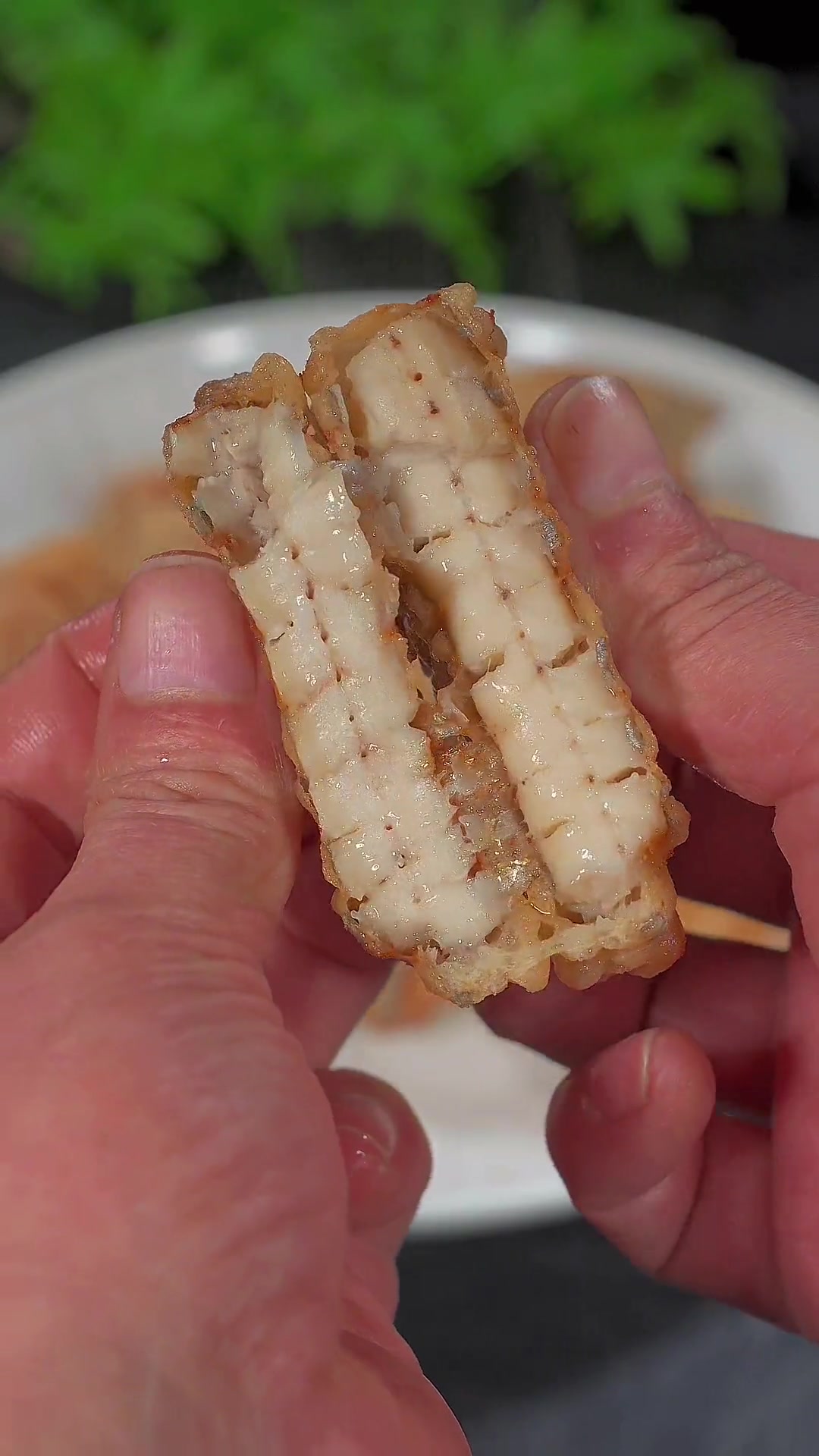 年夜饭的时候,如果你想给家人修一下厨艺就像我这样做,酥酥脆脆特别的好吃 南北方囤年货差异有