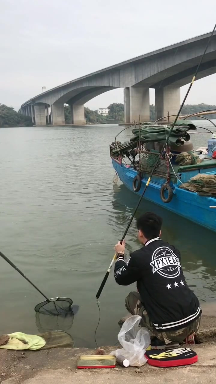 7星钩钓法!为什么丢竿!现在你们懂了吗?