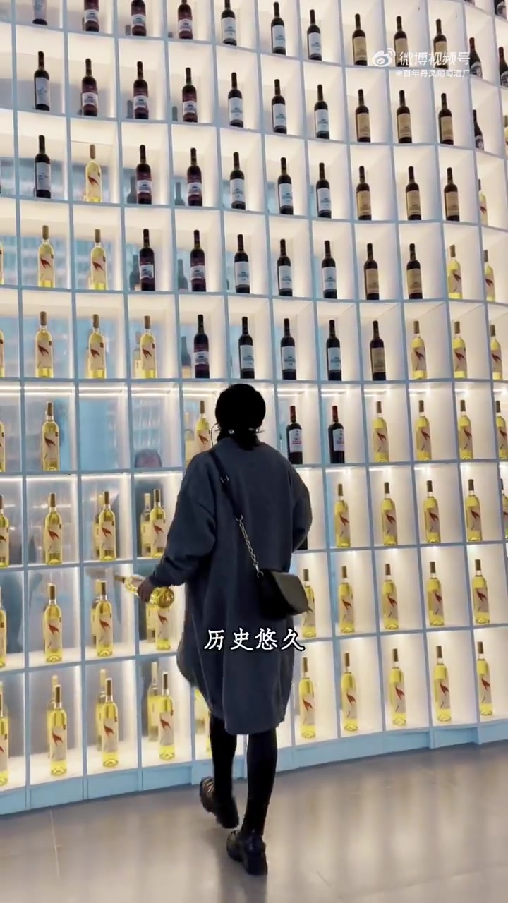 「酒庄掠影」- 葡萄酒文化墙   在丹凤酒庄有一处让人印象深刻的设计,几乎所有人到这里都会