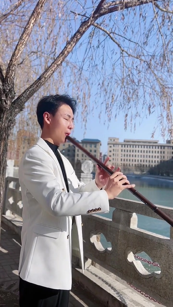 洞箫《一花一世界》G调