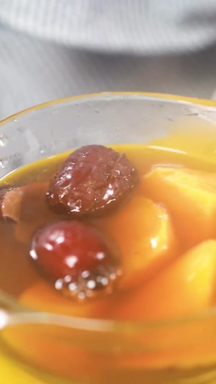 这份甜品暖宫补血、大姨妈必备!不要再对女朋友说:“多喝热水”