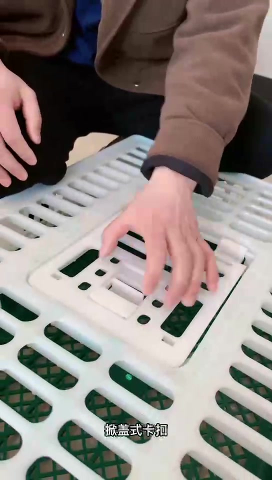 塑料鸡笼,活禽运输专用鸡笼鸡鸭鹅周转笼